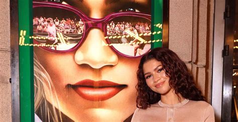 Zendaya Bared Her Bra in a Sheer Top with Pajama Pants